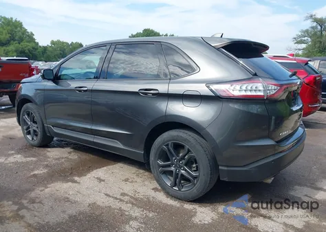 2018 Ford Edge Sel from USA, damaged, VIN 2FMPK3J90JBB95598
